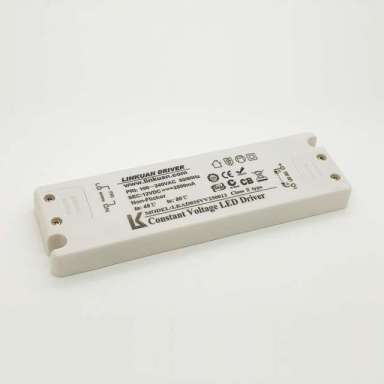 TUV SAA CE EMC Passed slim flat constant voltage led strip driver 12v 24v 48w 2000mA 3500mA